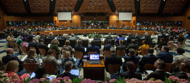 WFP/Giulio Napolitano Executive Board
